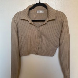 Hollister Co. Women's brown cardigan